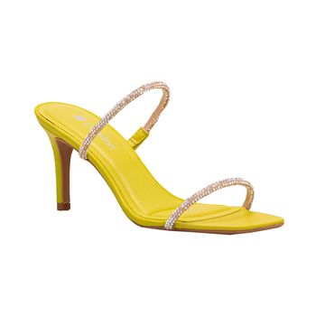 Tamanco-Limone-Salto-Fino-Duas-Tiras-Finas-Strass-|-Comfort-Tamanho--33---Cor--LIMONE-0